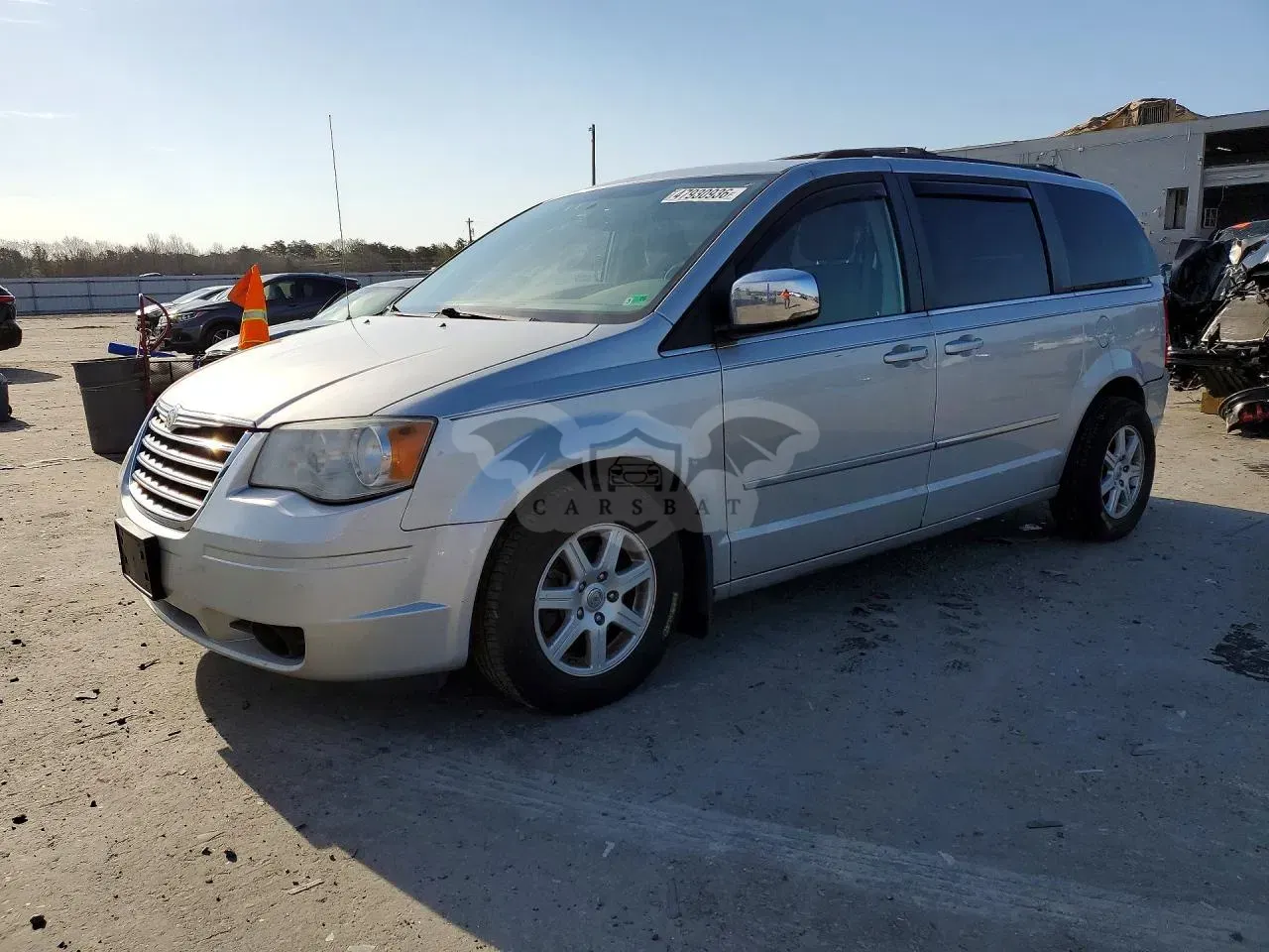 Chrysler Town & Country 3.8L 6 2010