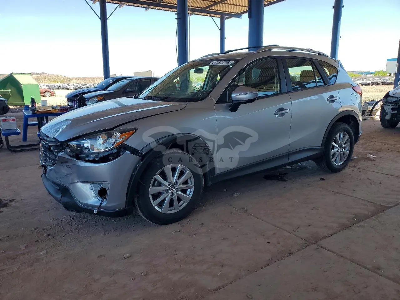Mazda CX-5 2.0L 4 2016