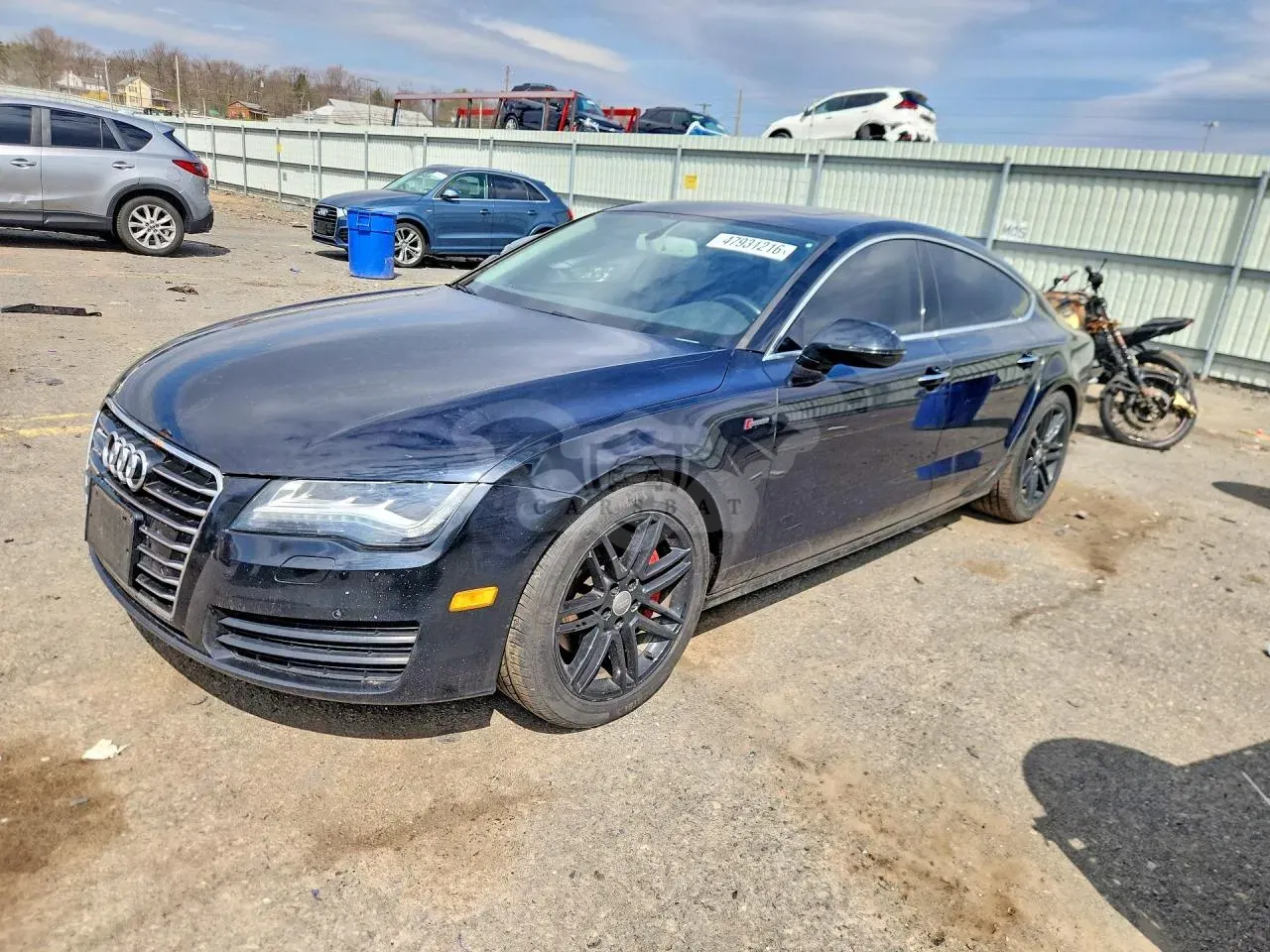 Audi A7 3.0L 6 2015