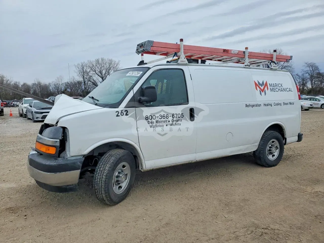 Chevrolet Express 6.6L 8 2021