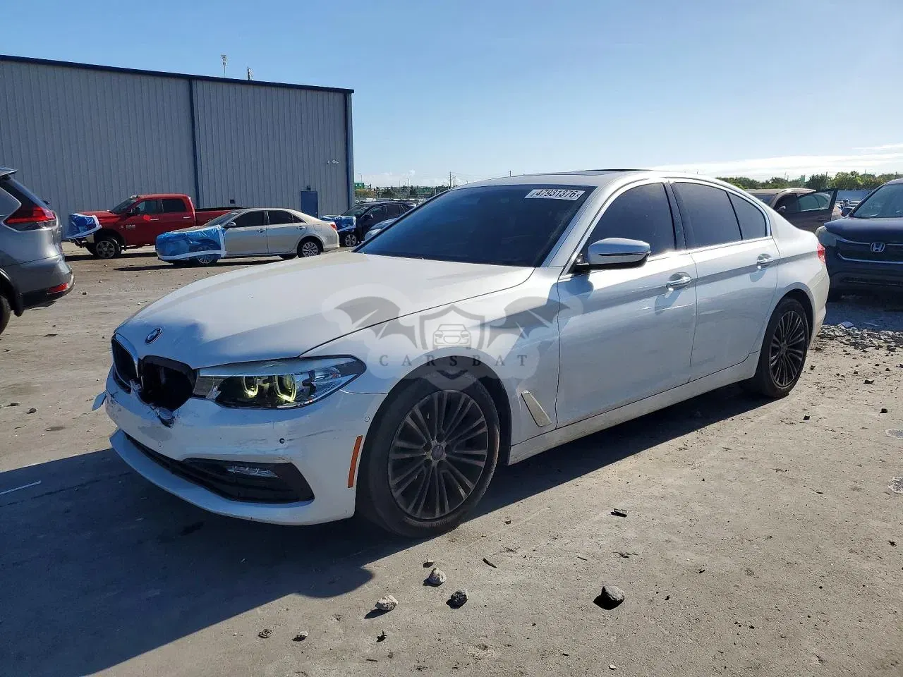BMW 5 Series 2.0L 4 2017
