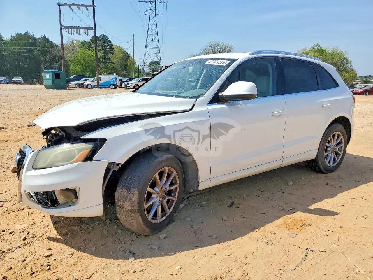 Audi Q5 3.2L 6 2010