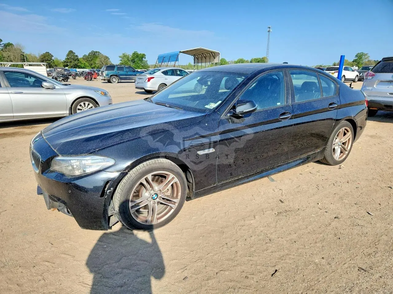 BMW 5 Series 2.0L 4 2015