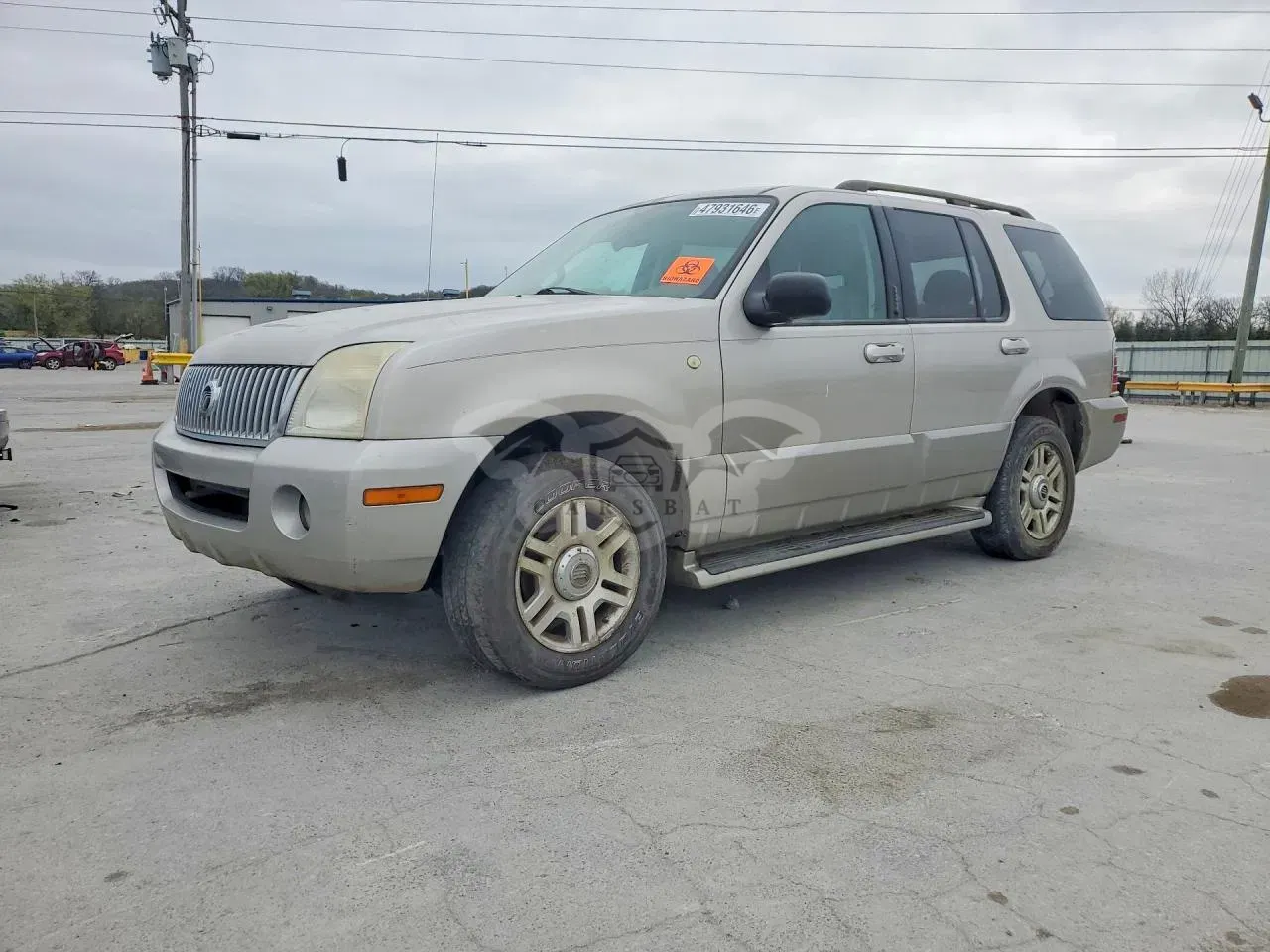 Mercury Mountaineer 4.6L 8 2003
