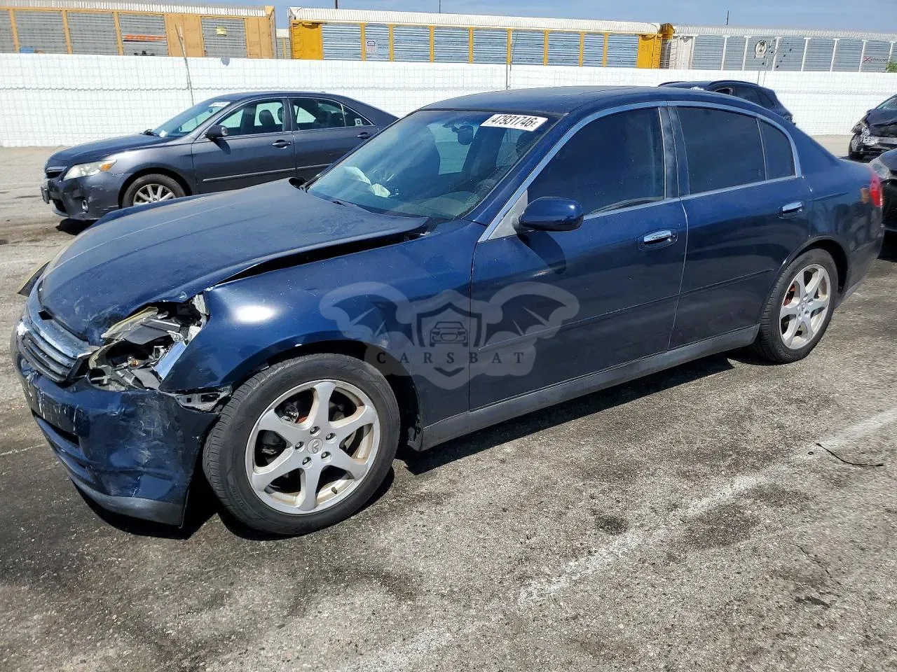 Infiniti G35 3.5L 6 2003