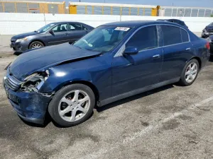 Infiniti G35 3.5L 6 2003