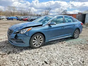 Hyundai Sonata 2.4L 4 2015