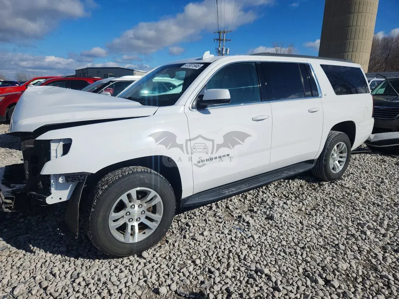 Chevrolet Suburban 5.3L 8 2020