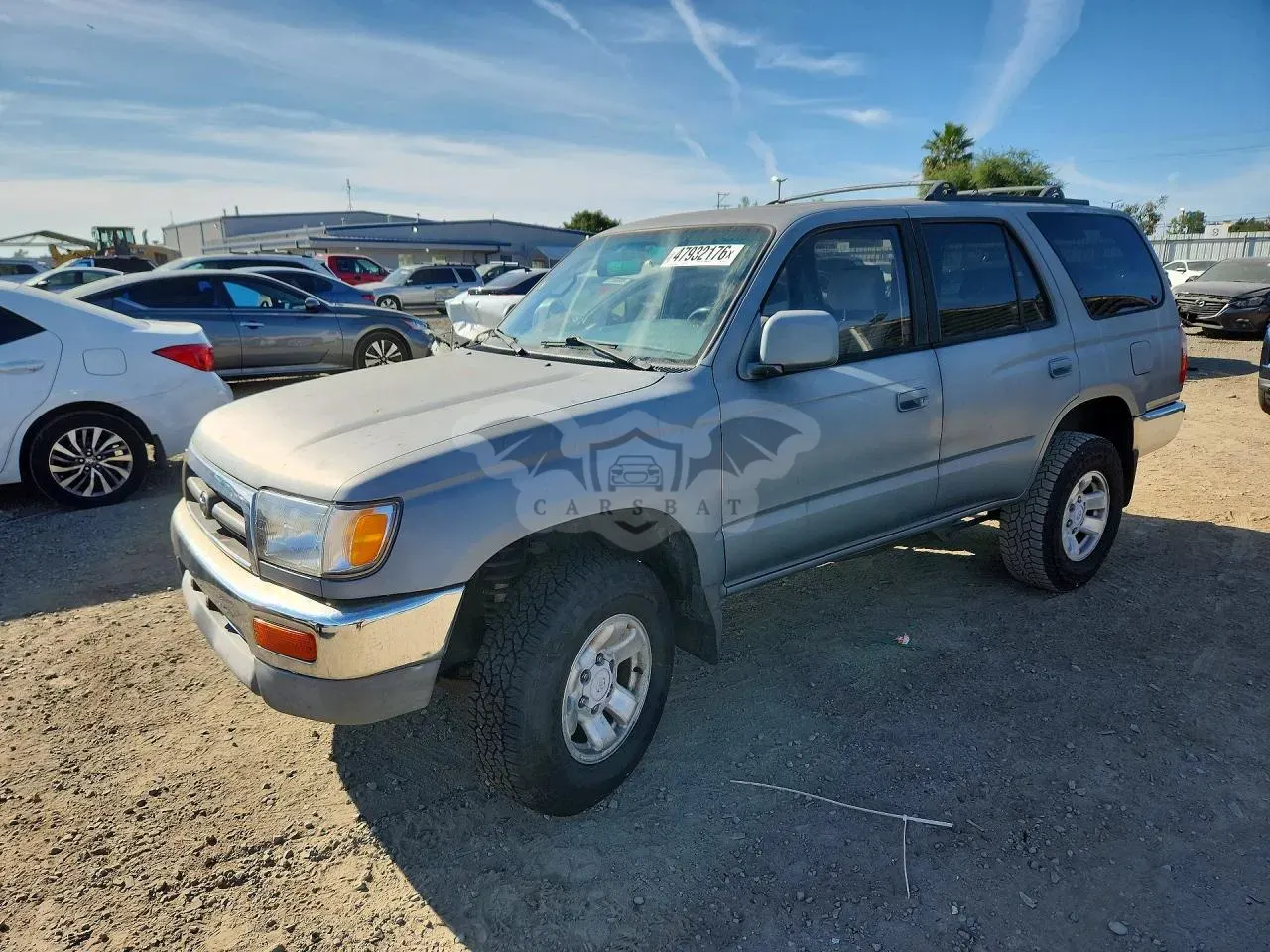 Toyota 4Runner 3.4L 6 1998