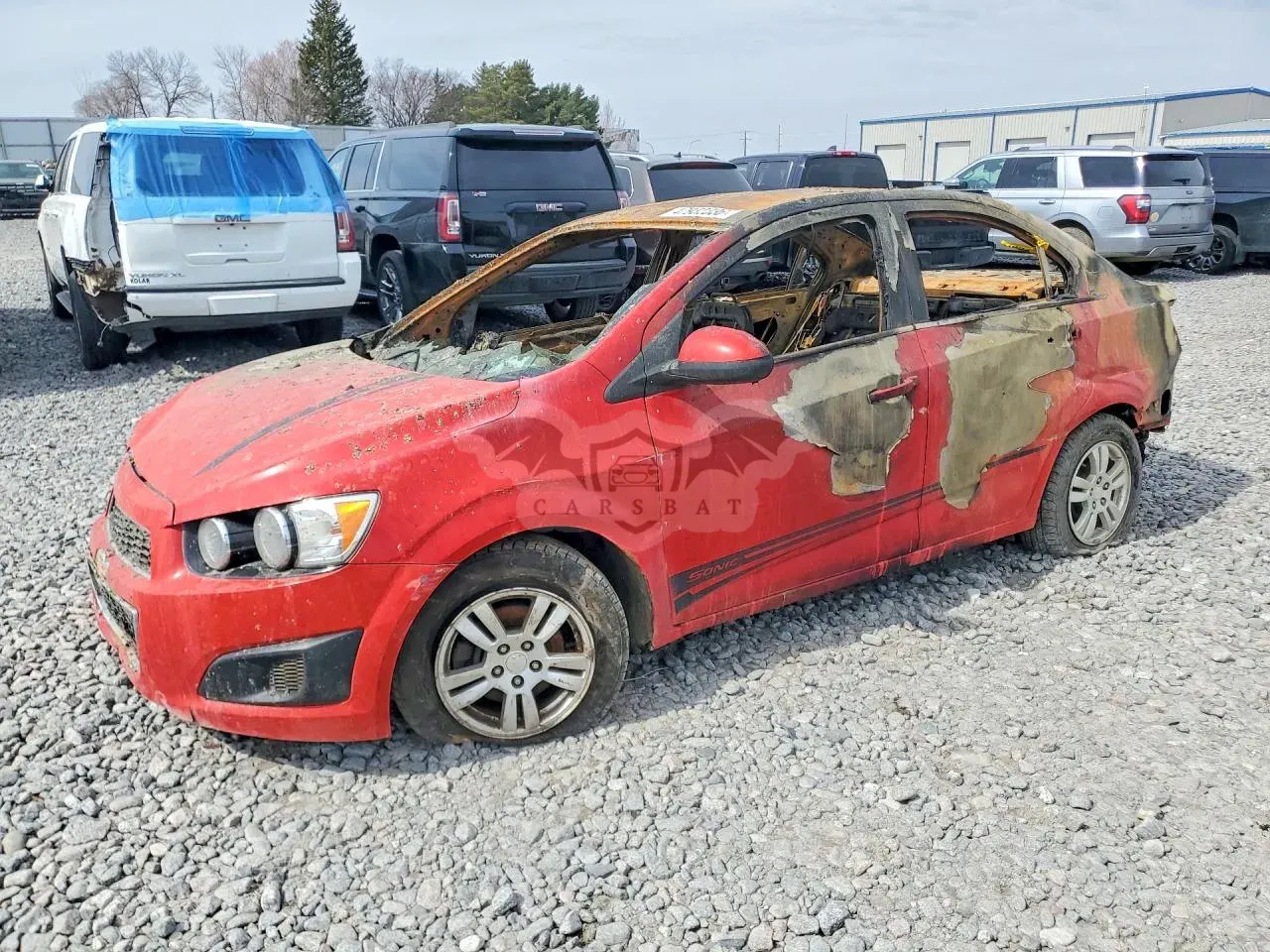 Chevrolet Aveo (Sonic) 1.8L 4 2013
