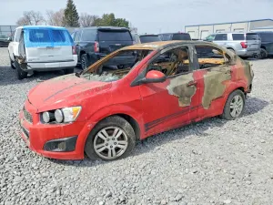 Chevrolet Aveo (Sonic) 1.8L 4 2013