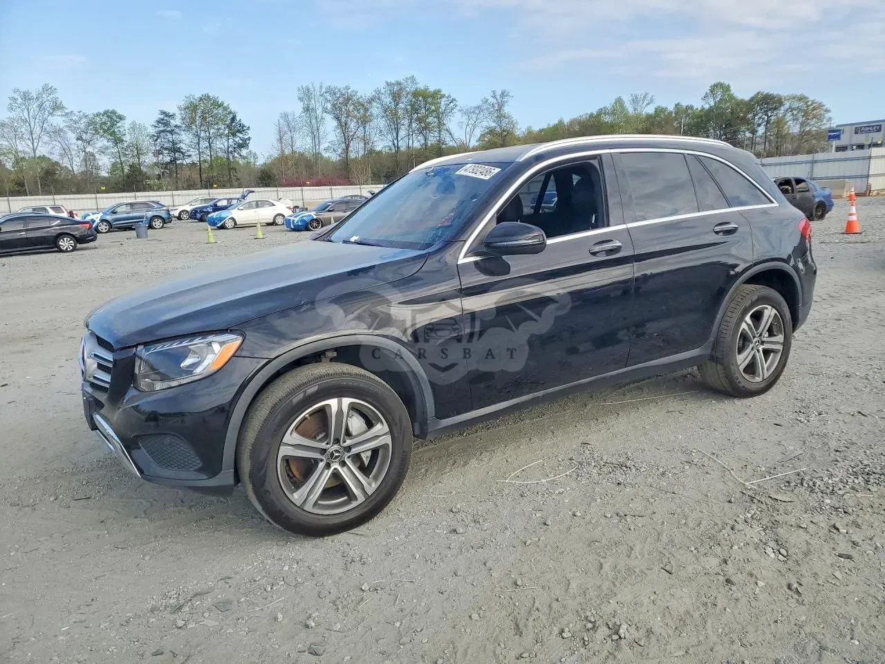 Mercedes-Benz GLC 2.0L 4 2018
