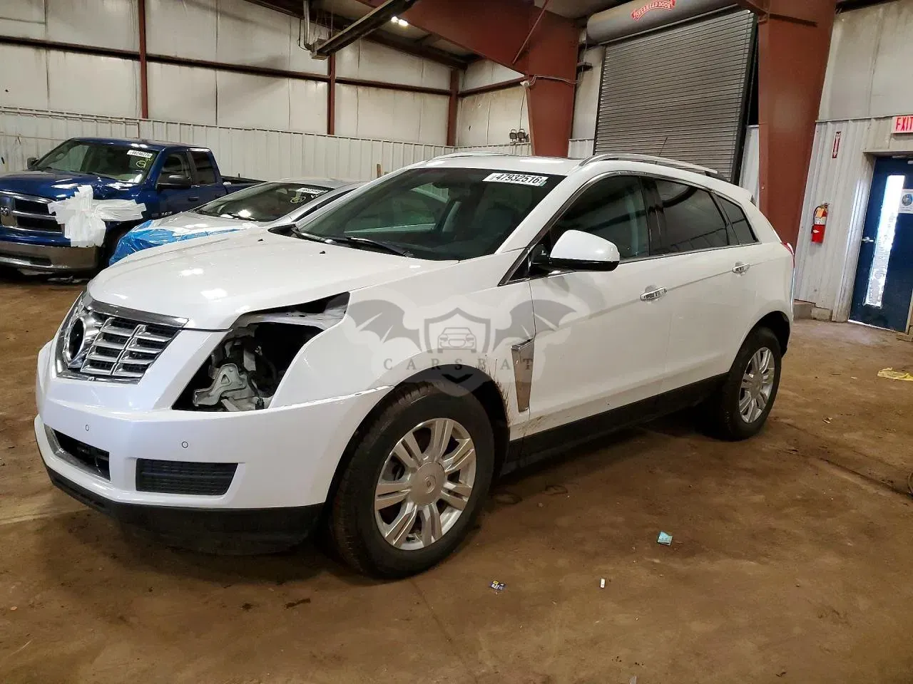 Cadillac SRX 3.6L 6 2016