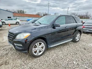 Mercedes-Benz ML 3.5L 6 2014
