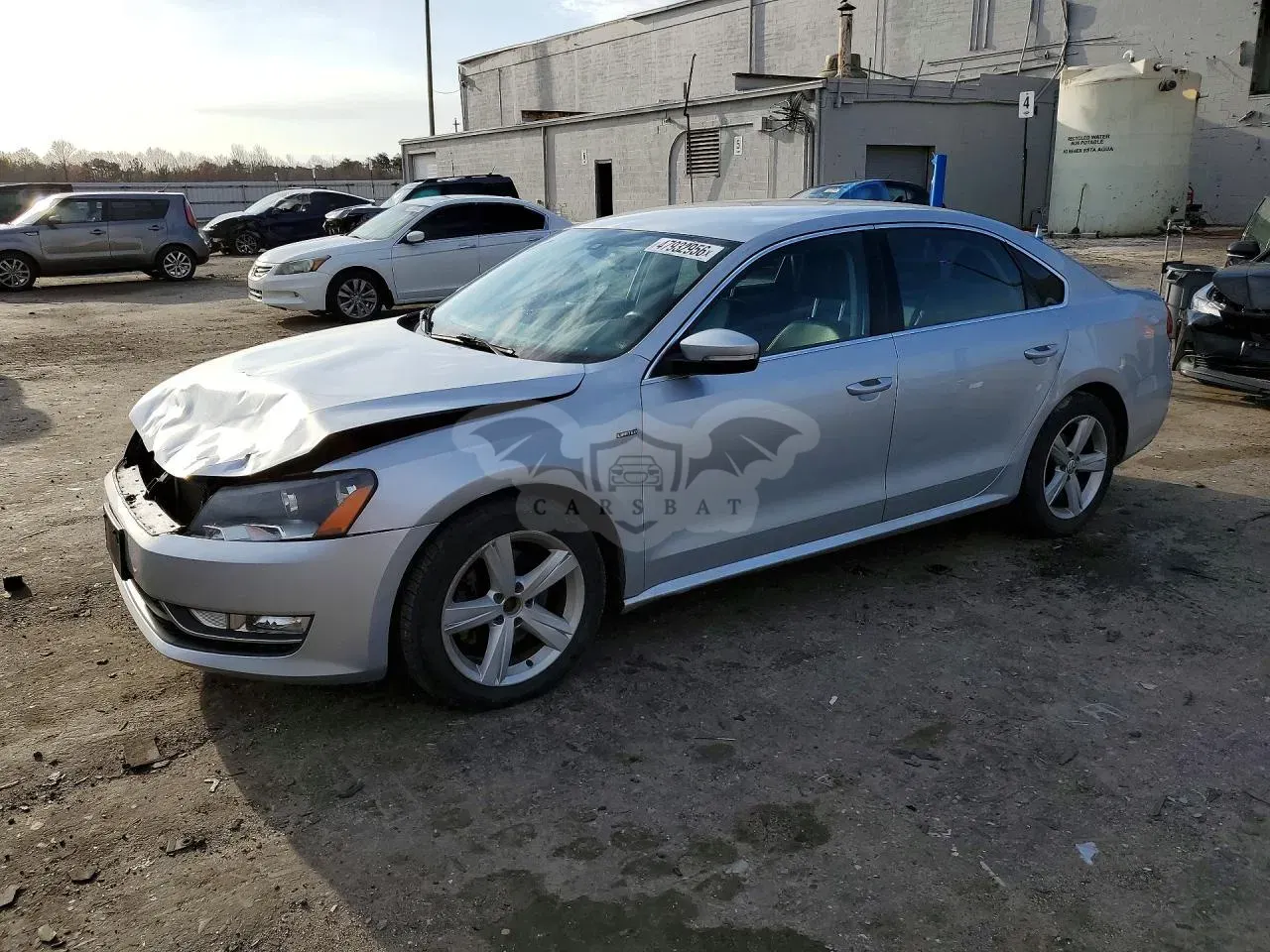 Volkswagen Passat 1.8L 4 2015
