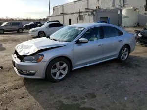 Volkswagen Passat 1.8L 4 2015