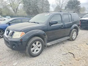 Nissan Pathfinder 4.0L 6 2012