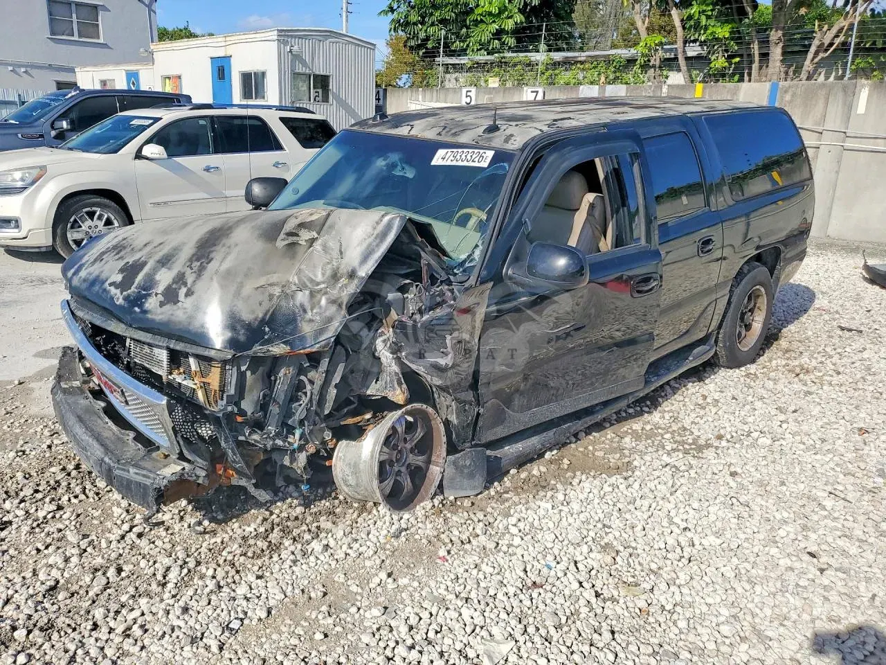 GMC Yukon 6.0L 8 2004