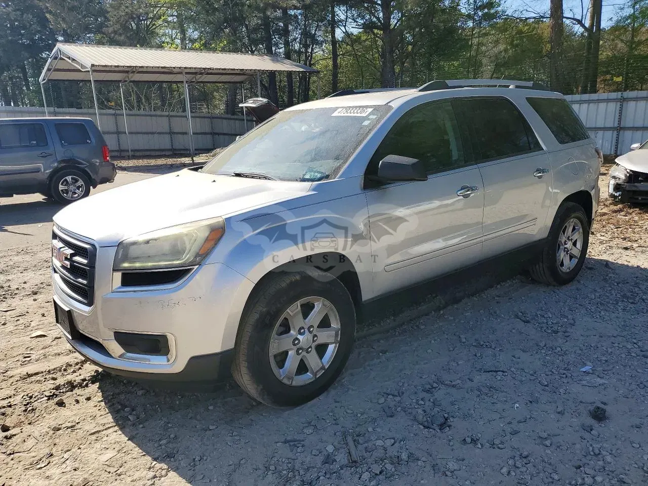 GMC Acadia 3.6L 6 2015