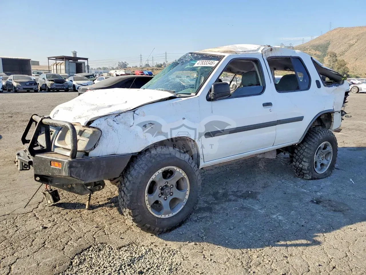 Nissan Xterra 3.3L 6 2004