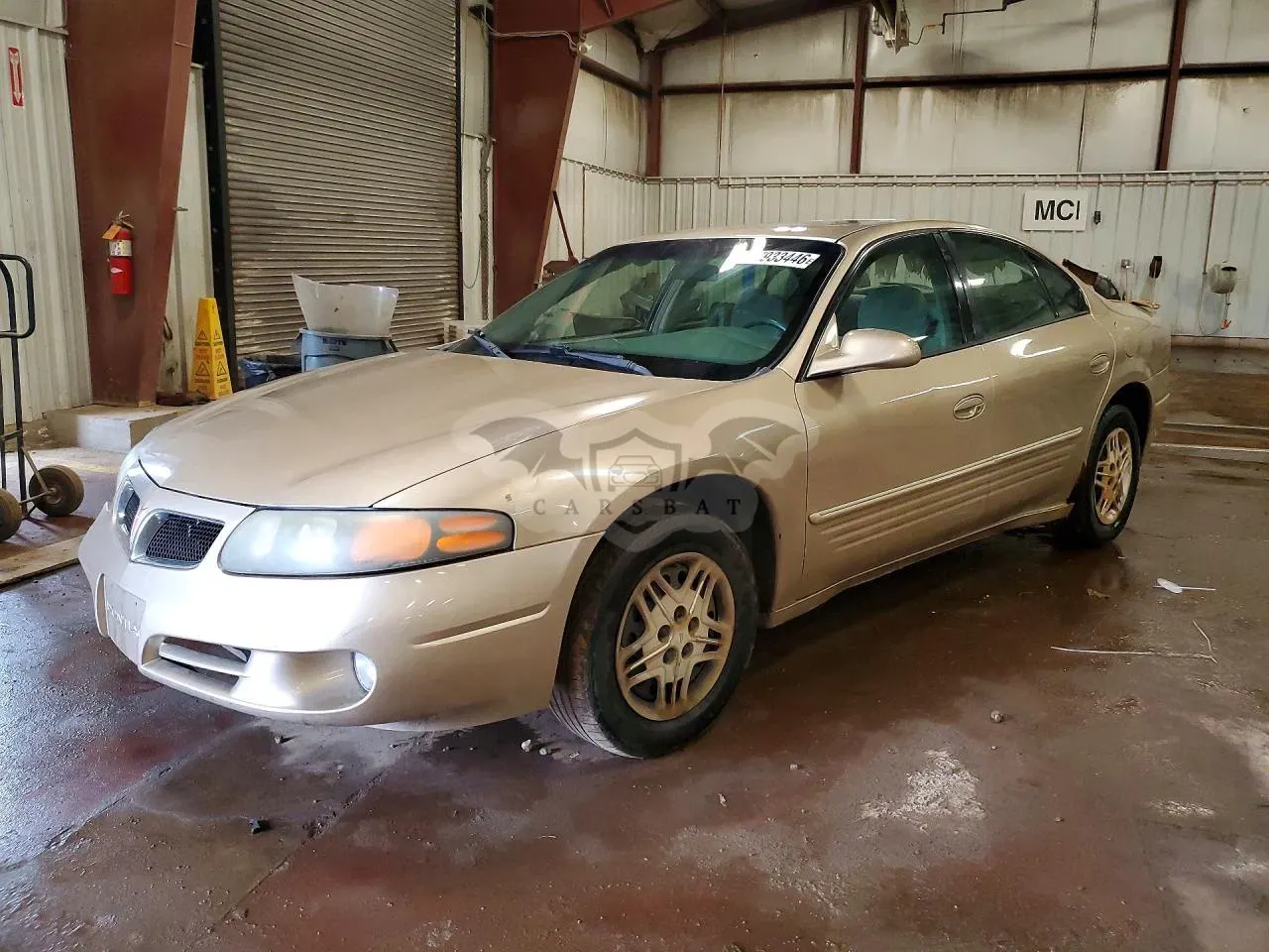 Pontiac Bonneville 3.8L 6 2005