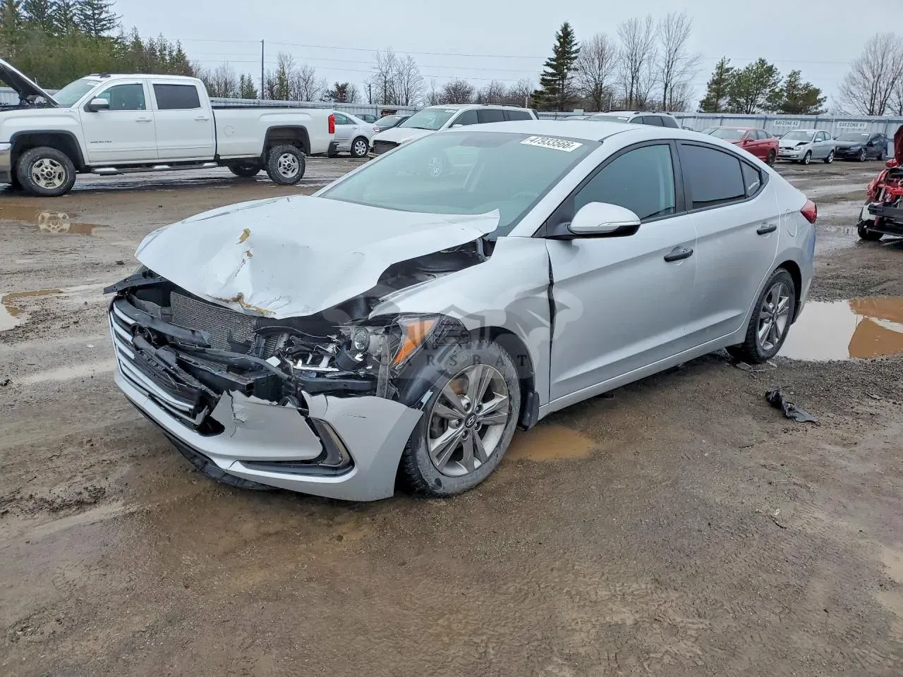 Hyundai Elantra 2.0L 4 2018