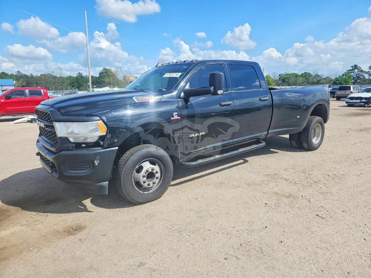 RAM 3500 6.7L 6 2020