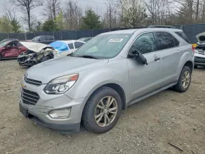 Chevrolet Equinox 2.4L 4 2016