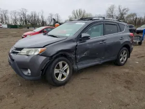Toyota Rav4 2.5L 4 2015