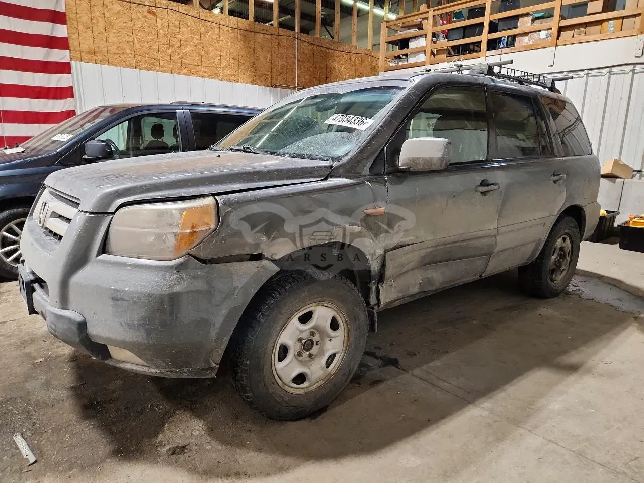 Honda Pilot 3.5L 6 2007