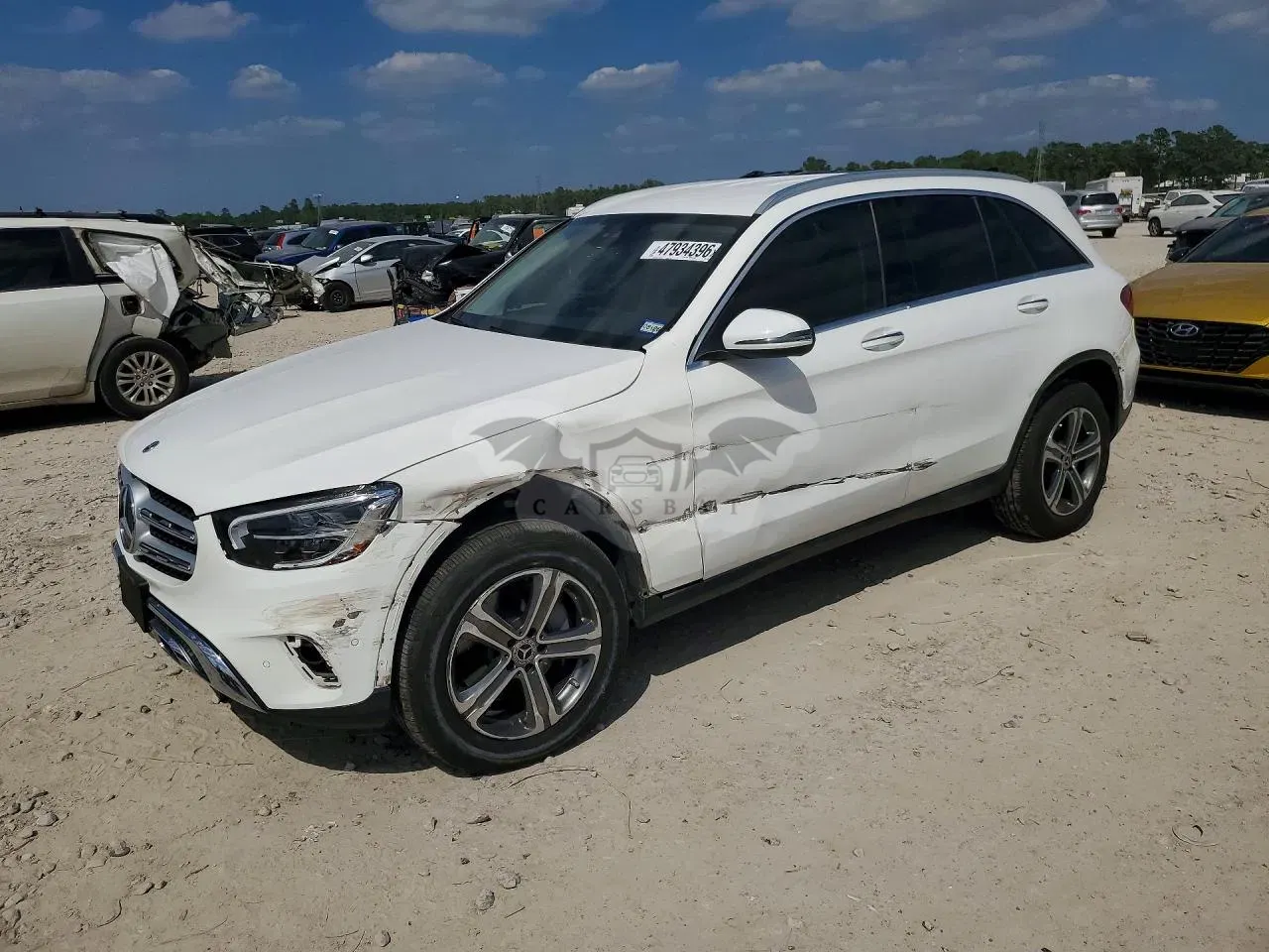 Mercedes-Benz GLC 2.0L 4 2022