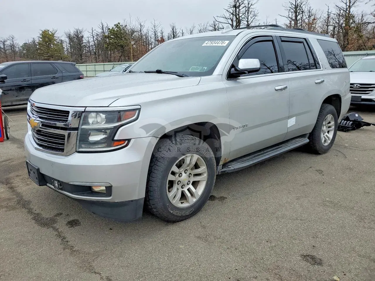 Chevrolet Tahoe 5.3L 8 2016