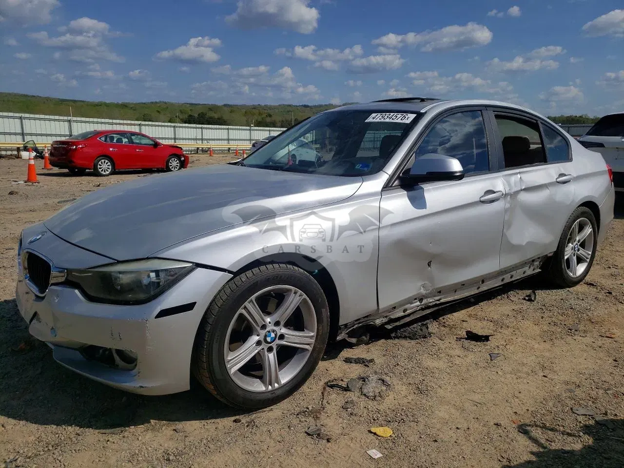 BMW 3 Series 2.0L 4 2013