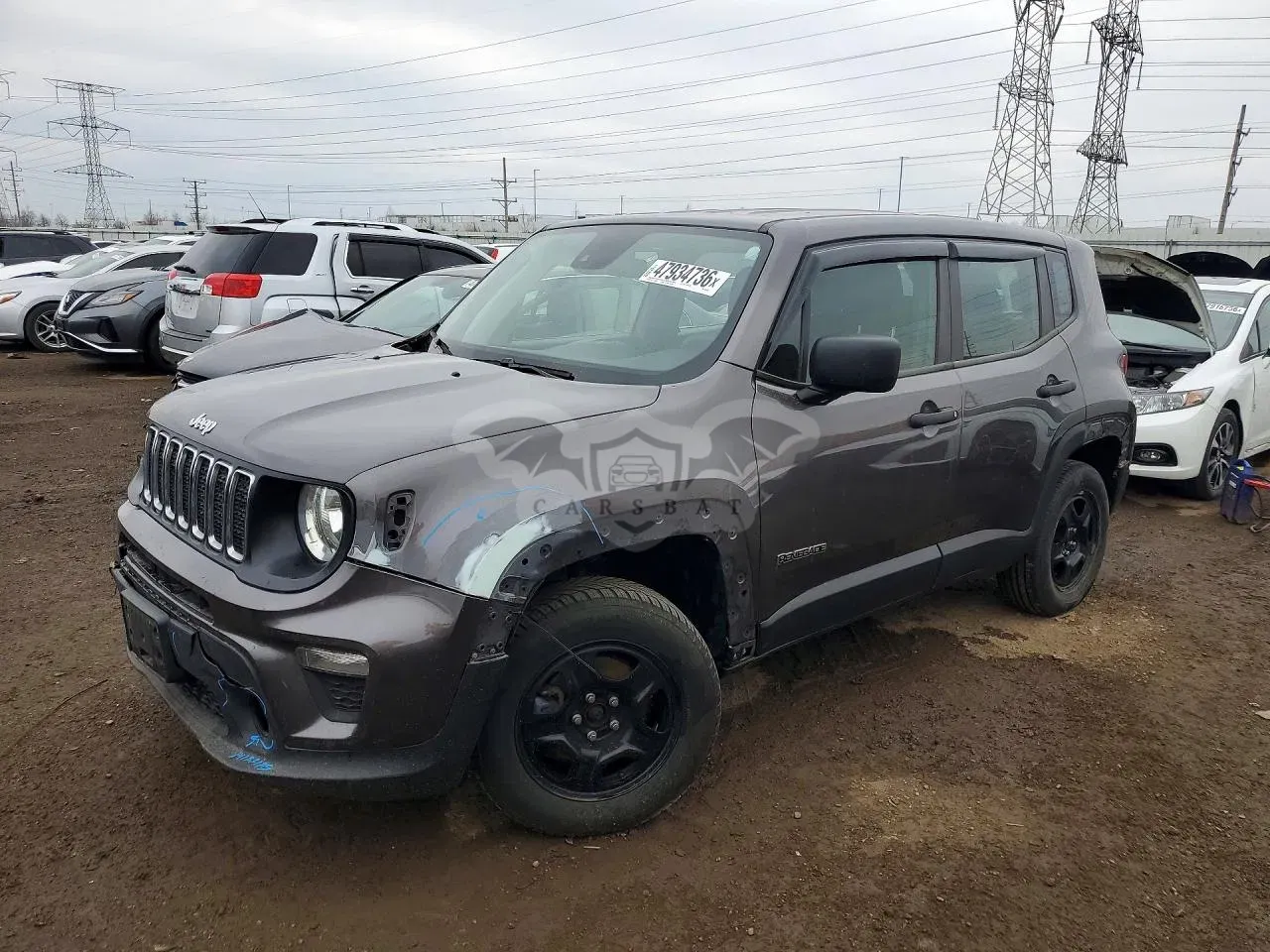Jeep Renegade 2.4L 4 2021