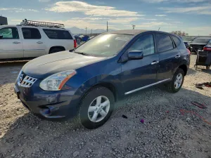 Nissan Rogue 2.5L 4 2013