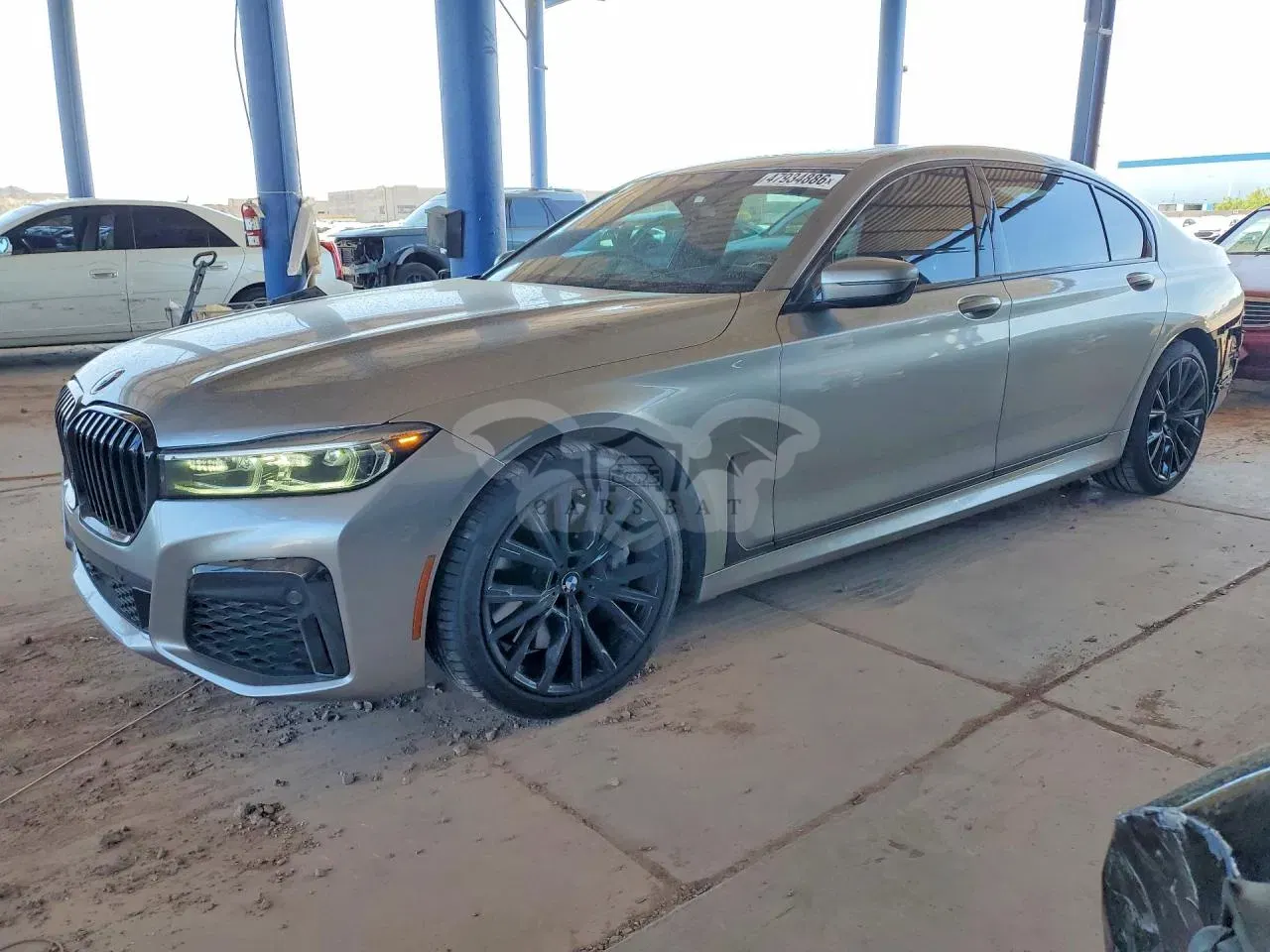 BMW 7 Series 4.4L 8 2022