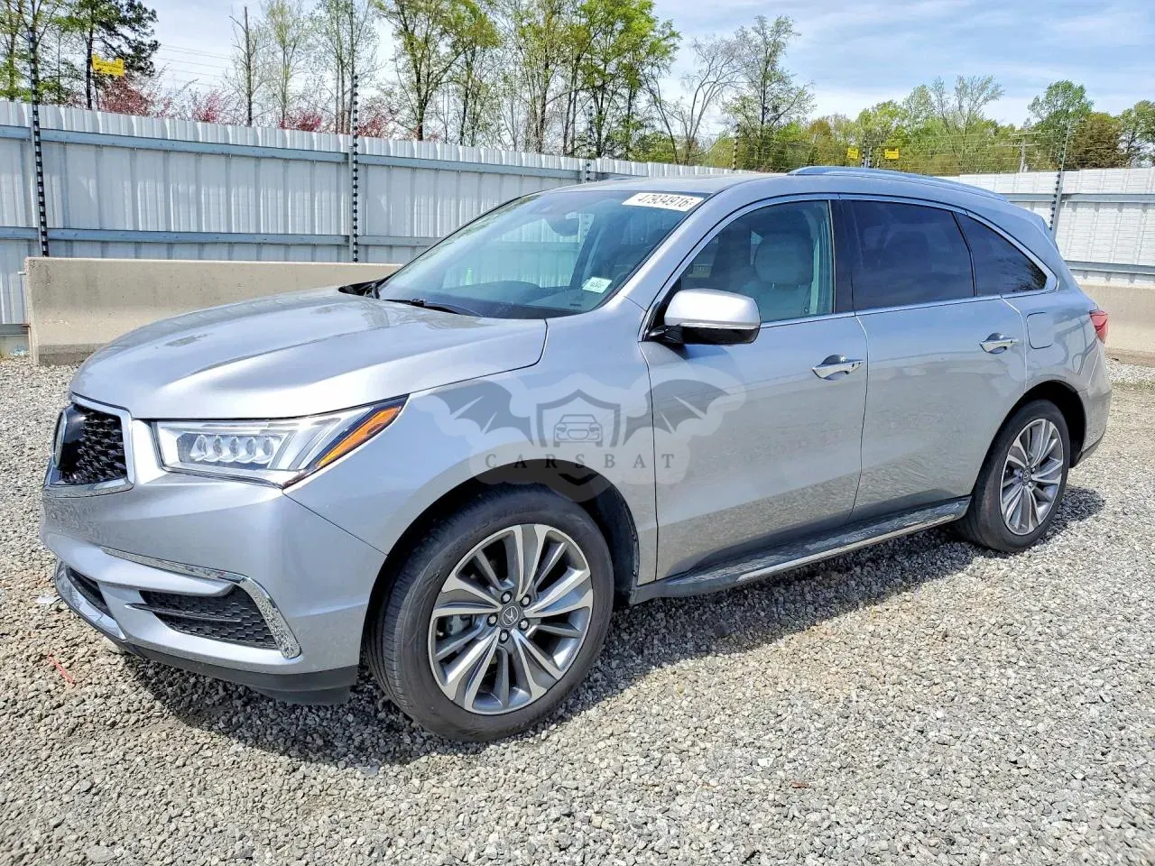 Acura MDX 3.5L 6 2018