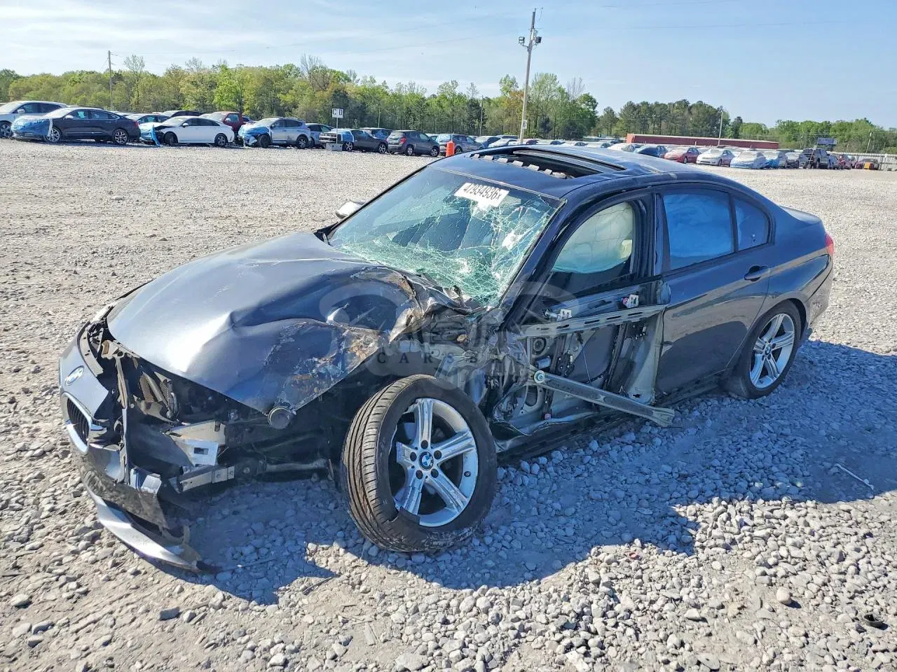 BMW 3 Series 2.0L 4 2015