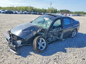 BMW 3 Series 2.0L 4 2015