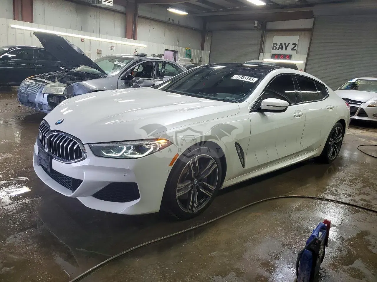 BMW 8 Series 3.0L 6 2020