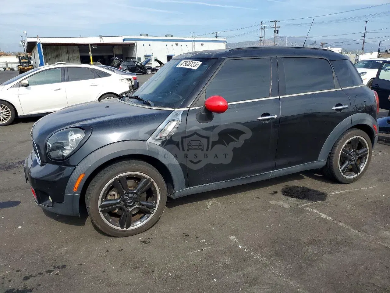 Mini Cooper 1.6L 4 2012