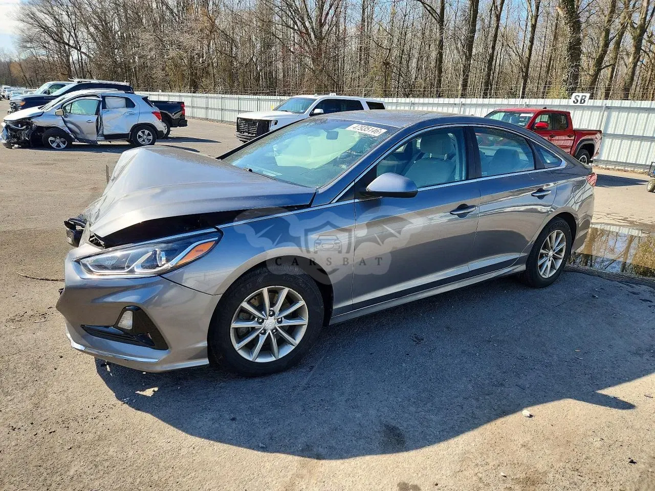 Hyundai Sonata 2.4L 4 2018