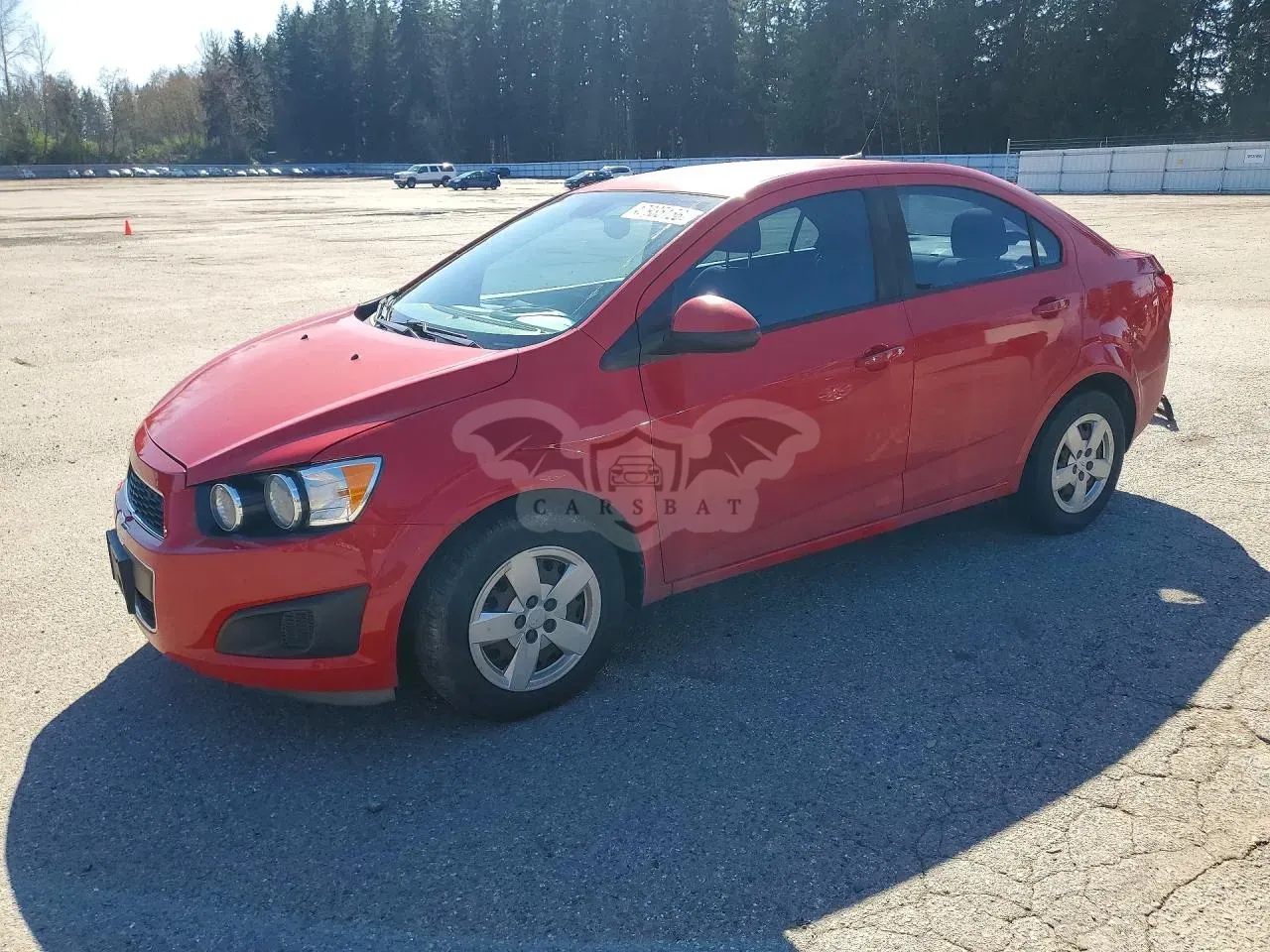 Chevrolet Aveo (Sonic) 1.8L 4 2013