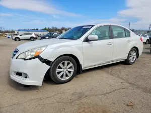 Subaru Legacy 2.5L 4 2011