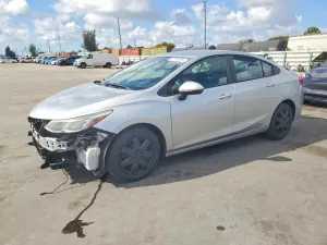 Chevrolet Cruze 1.4L 4 2017