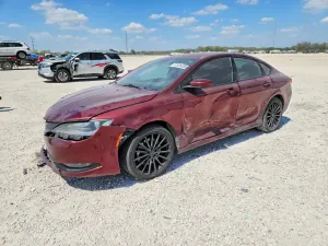 Chrysler 200 2.4L 4 2015