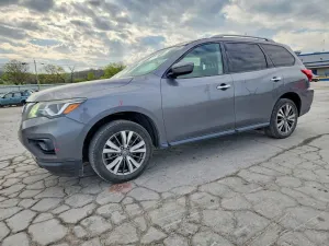 Nissan Pathfinder 3.5L 6 2018