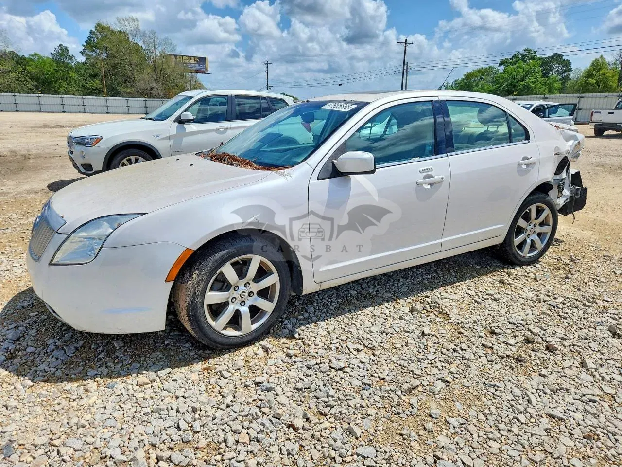 Mercury Milan 2.5L 4 2011