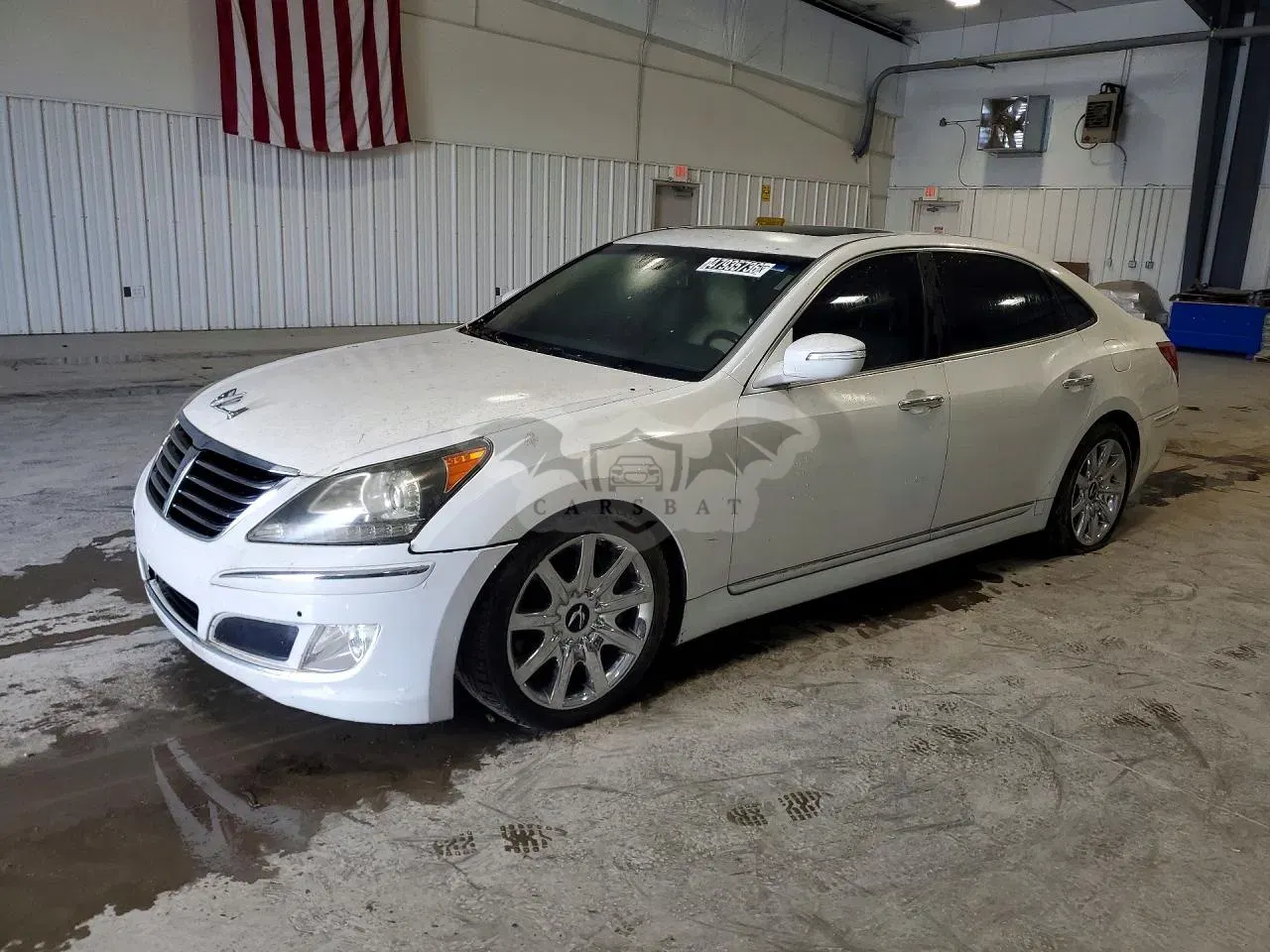 Hyundai Equus 5.0L 8 2013