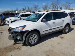 Chevrolet Traverse 3.6L 6 2017